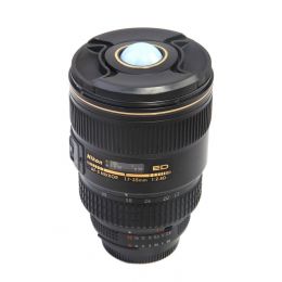 Крышка Flama FL-WB72N на объектив для защиты и установки баланса белого, 72mm, цвет черный/золотисты