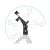 GripTight PRO 2 Mount держатель смартфона, черный/серый (JB01525)