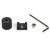 Cold Shoe PRO адаптер 1/4 на холодный башмак черный (JB01530)