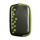 Cool Little Case металлик/зеленые маки Acme Made