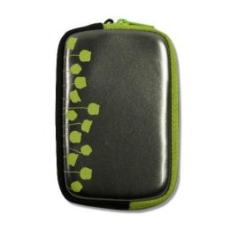 Cool Little Case металлик/зеленые маки Acme Made