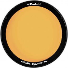101022 Clic Gel Quarter CTO коррекционный фильтр для вспышки A1/A1X/C1 Plus