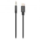 SR-C2000 Кабель переходник с Lighting(iPhone) на разъем 3.5мм TRS