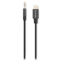 SR-C2000 Кабель переходник с Lighting(iPhone) на разъем 3.5мм TRS