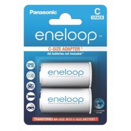 Адаптер Panasonic Eneloop BQ-BS2E/2E тип С, 2 шт, блистер
