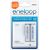 ЗУ SANYO Eneloop MDR02-E-2-4UTGB для 2 или1 акк АА/ААА Ni-MH, 135 мин + 2шт АAА 750 mAh