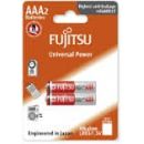 Батарея щелочная LR03(2B)FU-W-FI, серии Universal Power, типа ААA, 2 шт, (в блистере)