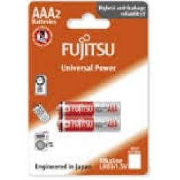 Батарея щелочная LR03(2B)FU-W-FI, серии Universal Power, типа ААA, 2 шт, (в блистере)