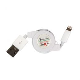 Сворачивающийся lightning-USB