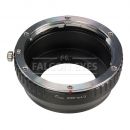 Переходное кольцо Falcon Eyes с Canon EOS на Olympus M4/3