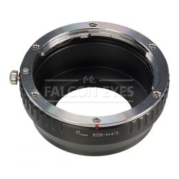 Переходное кольцо Falcon Eyes с Canon EOS на Olympus M4/3