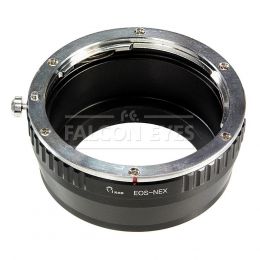 Переходное кольцо Falcon Eyes c Canon EOS на Sony Nex E
