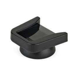 Cold Shoe Mount адаптер 1/4 на холодный башмак черный (JB01528)