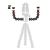 GorillaPod Arm Kit набор из шарирных ручек и адаптеров, черный/серый (JB01532)
