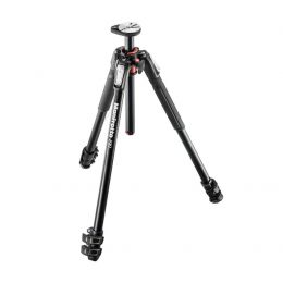 MT190XPRO3 штатив алюм. DUAL, 3/160/59/2/7 (сек/выс/слож/вес/нагр),черный