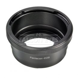 Переходное кольцо Pentacon на Canon EOS