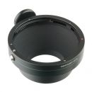 Переходное кольцо Pentax 67 на Canon EOS