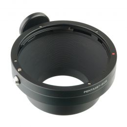 Переходное кольцо Pentax 67 на Canon EOS