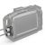 Зажим SmallRig 2768 для HDMI/Type-C кабеля на клетку BMPCC 4K/6K (Dark Olive)