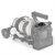 Крепление на холодный башмак SmallRig 2241 для клеток камер Sony A7R III/A7 III/A7 II/A7R II/A7S II/A9