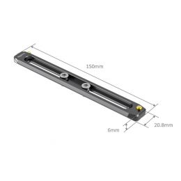 Крепление SmallRig BUN2486B Low-profile NATO Rail 150мм