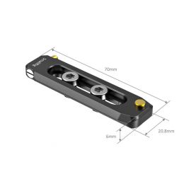 Крепление SmallRig BUN2483B Low-profile NATO Rail 70мм