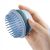 Антистатическая массажная расческа Xiaomi KRiBEE Electric Massage Comb Зелёная