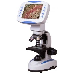 Микроскоп цифровой Levenhuk D80L LCD, монокулярный