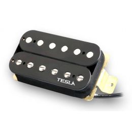 Звукосниматель, хамбакер, чёрный Tesla PLASMA-3/BK/BR