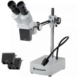 Микроскоп стереоскопический Bresser Biorit ICD CS 5–20x LED