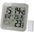 Часы настенные Bresser MyTime LCD, серебристые