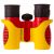 Бинокль детский Bresser Junior 6x21, желтый