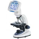 Микроскоп цифровой Levenhuk D90L LCD, монокулярный