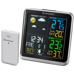 Метеостанция Bresser ClimaTemp TB с цветным дисплеем