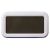 Часы настольные Bresser MyTime Duo LCD, белые