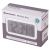 Часы настольные Bresser MyTime Duo LCD, белые
