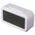 Часы настольные Bresser MyTime Duo LCD, белые