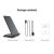 Беспроводная зарядка Nillkin Charging Stand Pro 15W