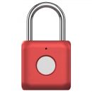 Умный замок Xiaomi Smart Fingerprint Lock padlock Красный
