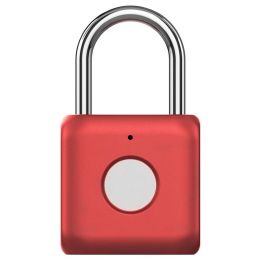 Умный замок Xiaomi Smart Fingerprint Lock padlock Красный