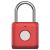Умный замок Xiaomi Smart Fingerprint Lock padlock Красный