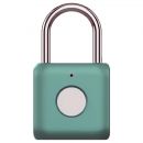 Умный замок Xiaomi Smart Fingerprint Lock padlock Зеленый
