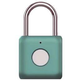 Умный замок Xiaomi Smart Fingerprint Lock padlock Зеленый