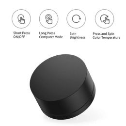Подвесная лампа Xiaomi Mijia Display hanging light Чёрная