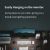 Подвесная лампа Xiaomi Mijia Display hanging light Чёрная