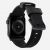 Ремешок Nomad Rugged Strap V.2 для Apple Watch 42/44 mm Черный с чёрной фурнитурой