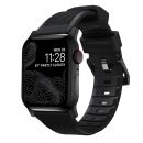Ремешок Nomad Rugged Strap V.2 для Apple Watch 42/44 mm Черный с чёрной фурнитурой