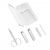 Маникюрный набор Xiaomi Mijia Nail Clipper Five Piece Set Белый