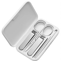 Маникюрный набор Xiaomi Mijia Nail Clipper Five Piece Set Белый