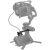 Кронштейн SmallRig BSE2386 Adjustable Monitor Mount для стабилизаторов